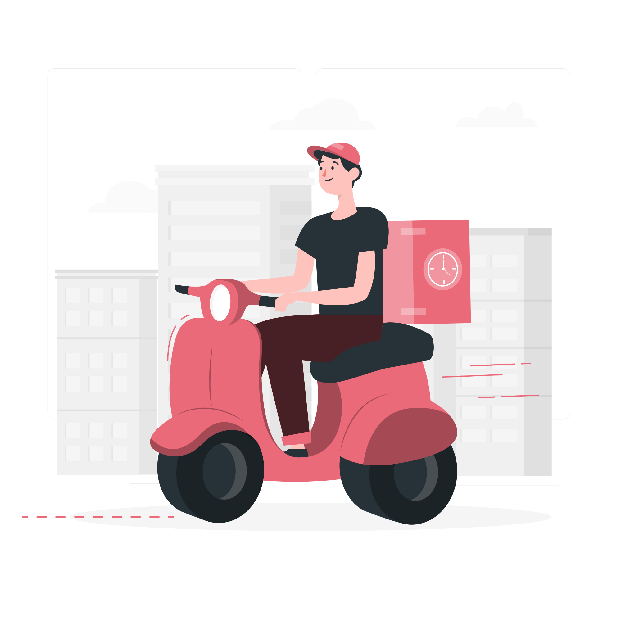 Delivery ilustration