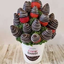 Strawberries Covered with Chocolate