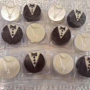 Wedding Choco Cookies - Dozen