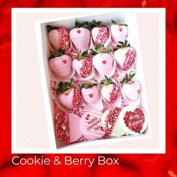 Cookies & Berry Box