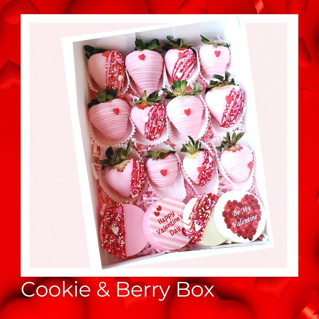 Berries _ Cookies Box