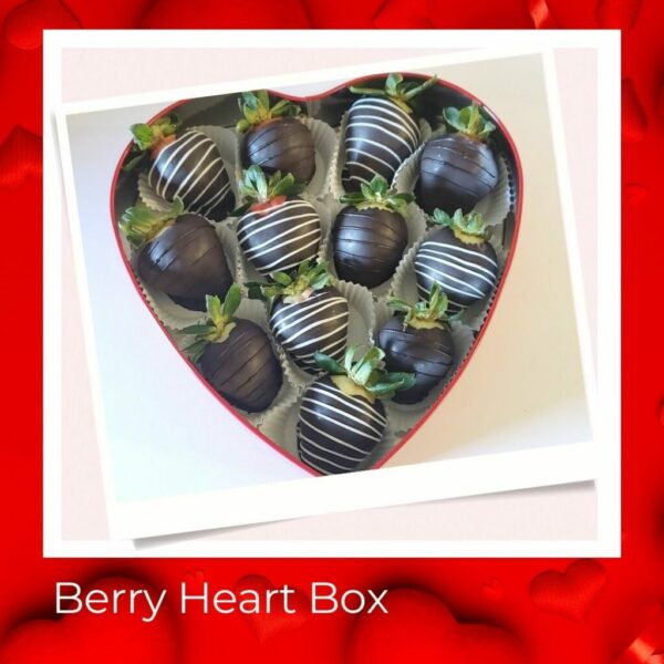 Berry Heart Box