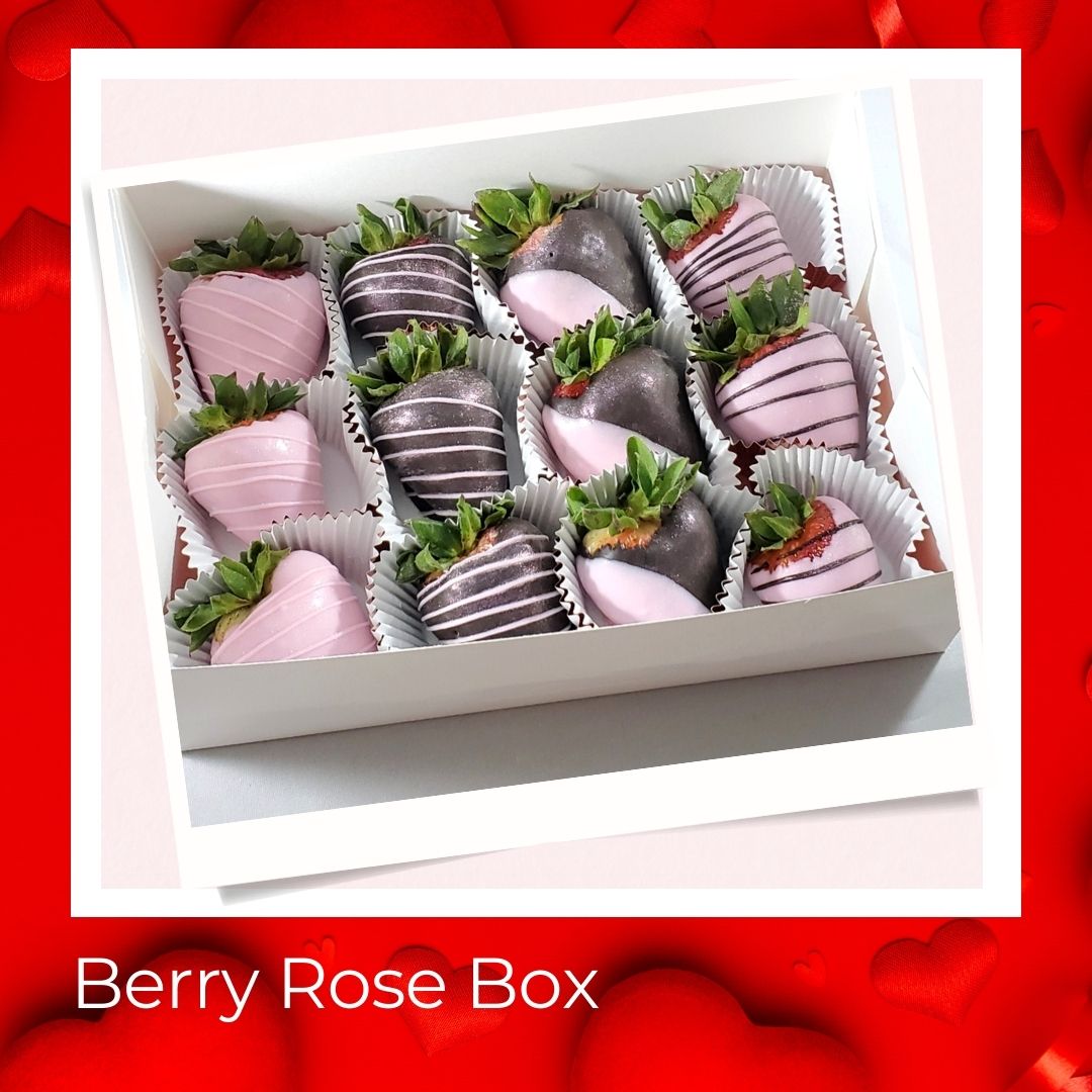 Berry Rose Box