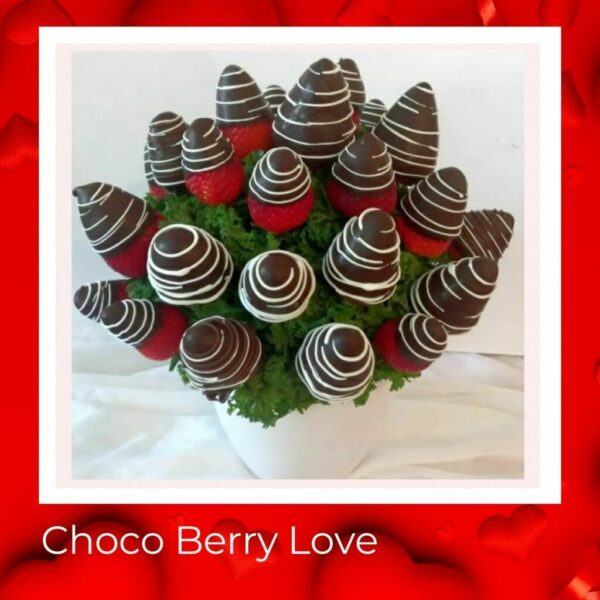 Choco Berry Love Bouquet