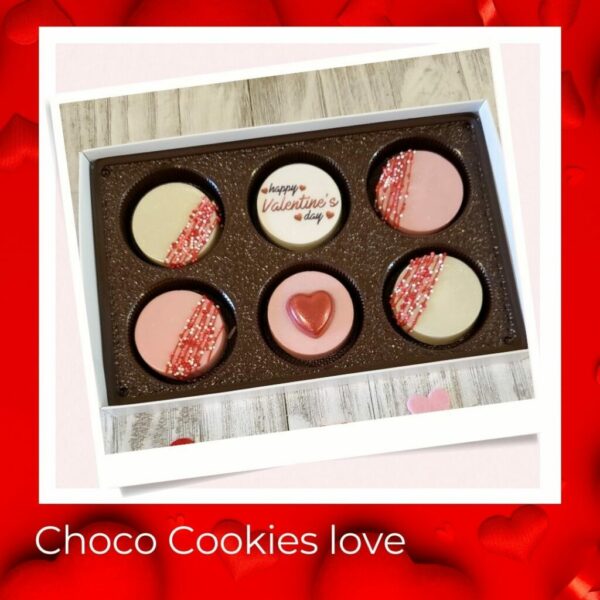 Choco Cookies Love
