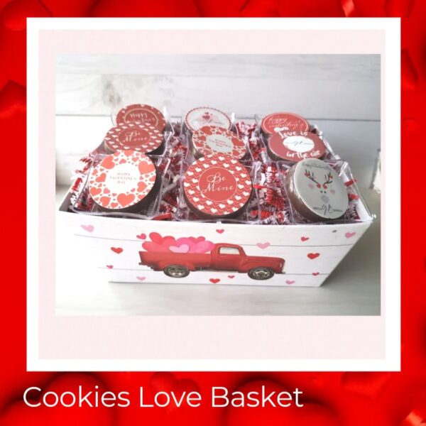 Cookies love Basket