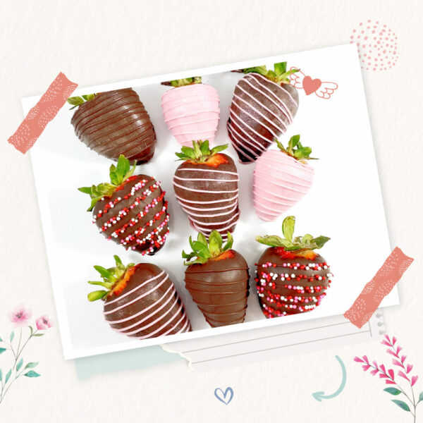 chocolate covered stawberries